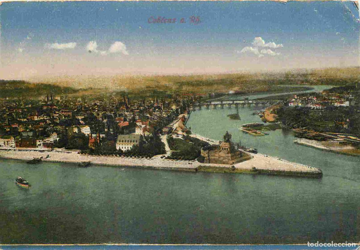 Postkarten: Carte Postale Ancienne - Allemagne - Rheinland-Pfalz - Koblenz - Coblenz a Rh - Coloris&eacute;e - CPA - Vo