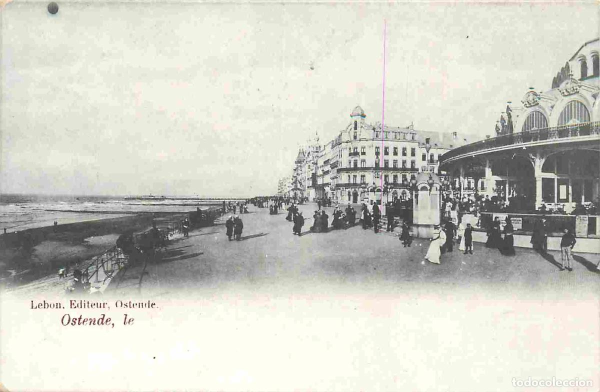 Postkarten: Carte Postale Ancienne - Belgique - West-Vlaanderen - Ostende - Pr&eacute;curseur - CPA - Voir Scans Recto-