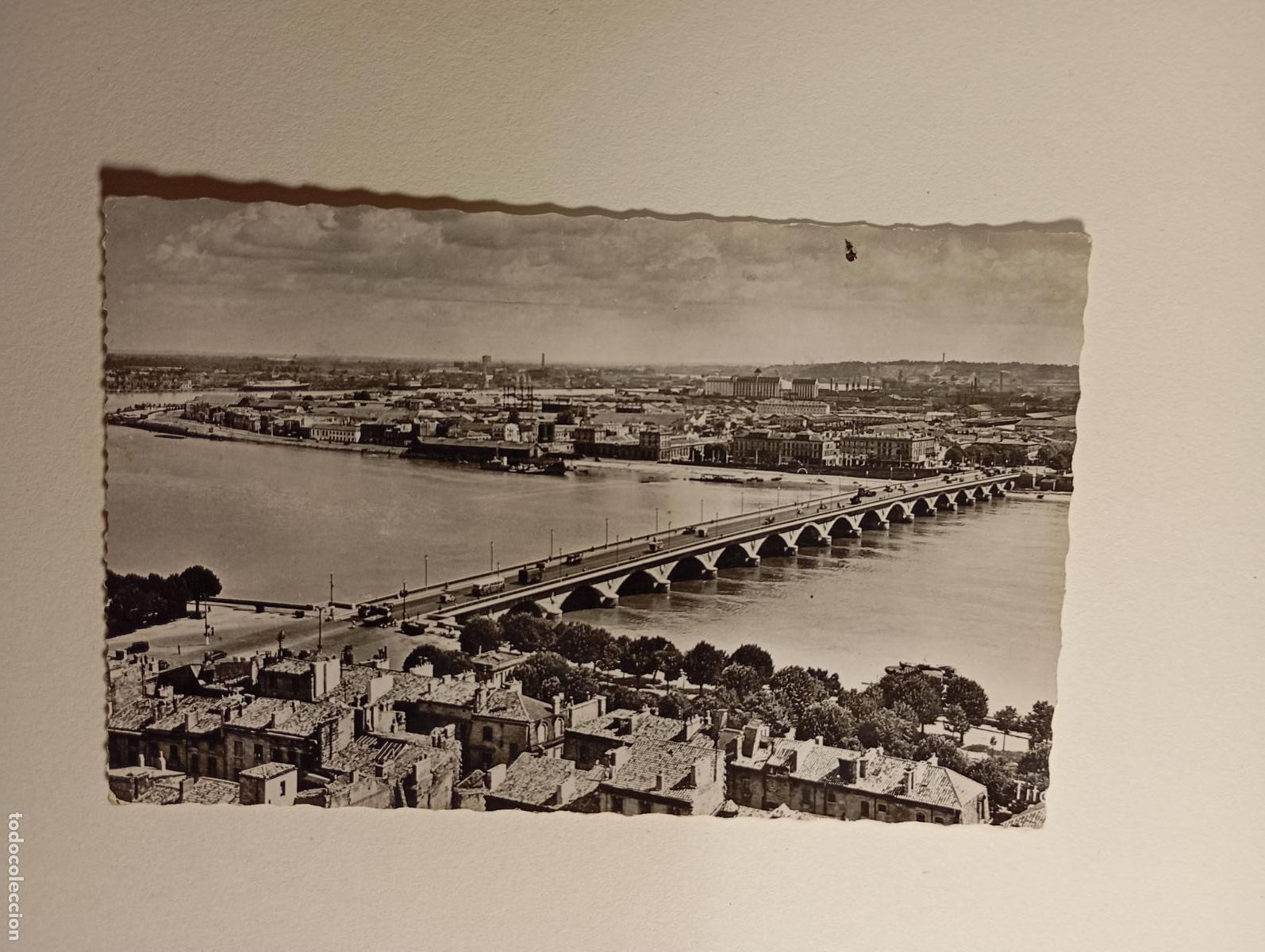 Cartes Postales: POSTAL DE BURDEOS. PONT DE PIERRE. TDKP26Z4