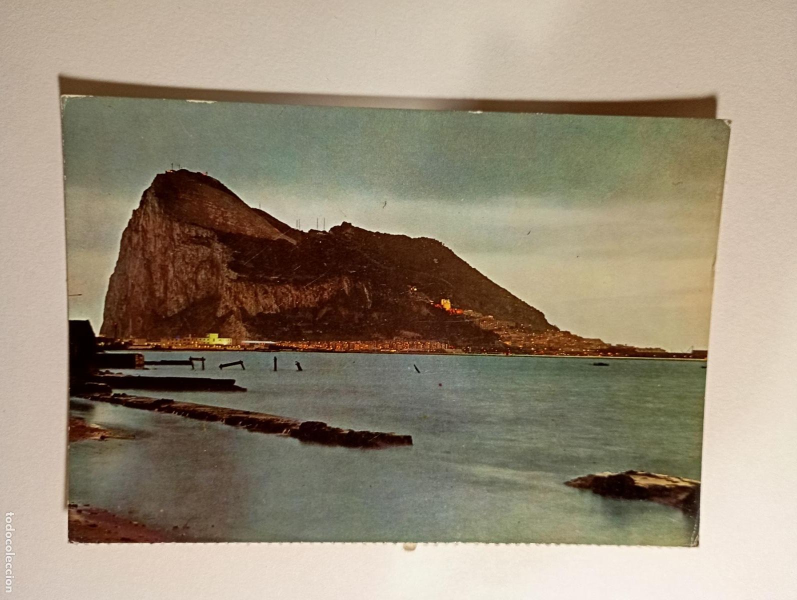 Postales: POSTAL DE PE&Ntilde;&Oacute;N DE GIBRALTAR. TDKP26Z4