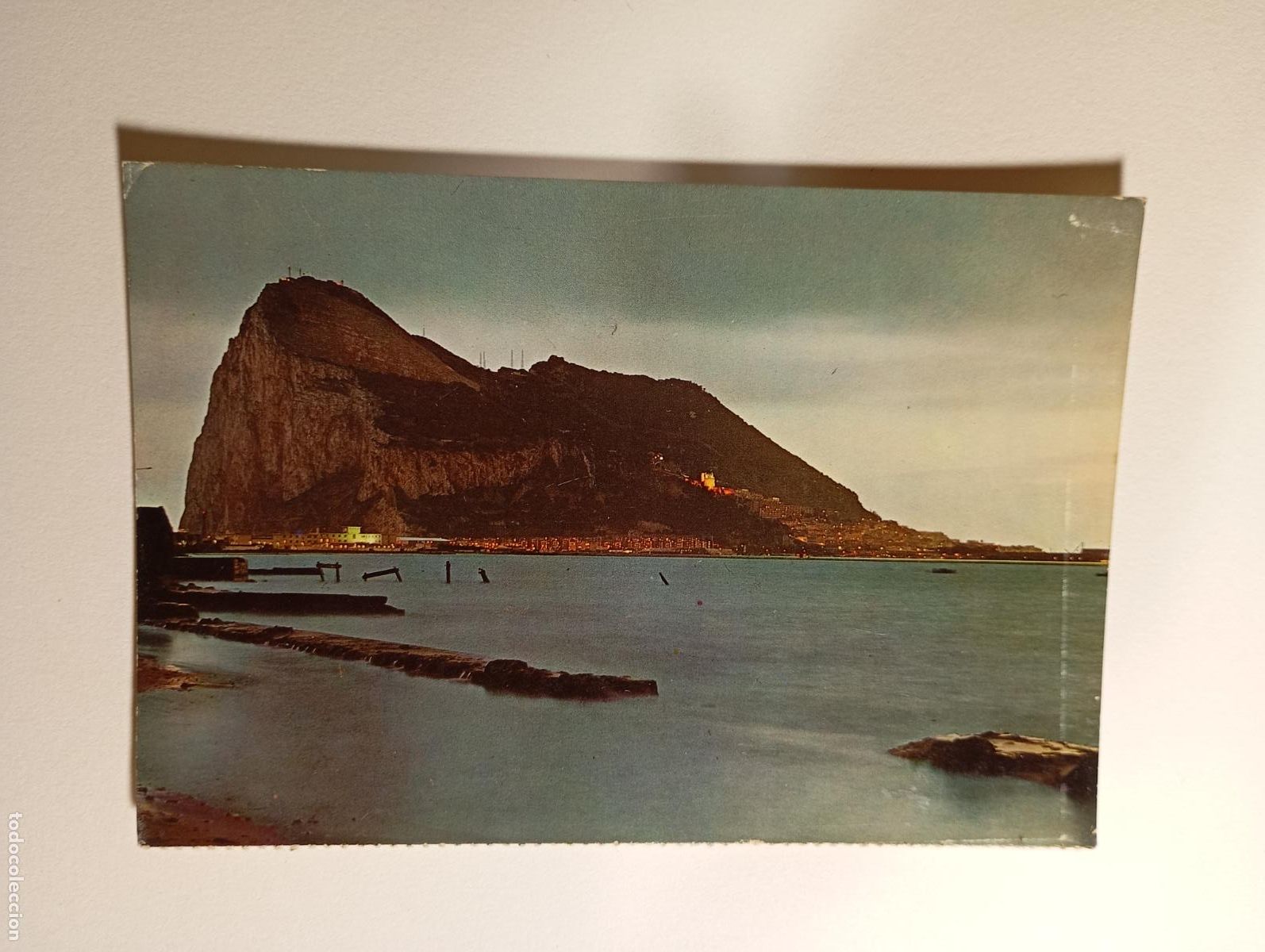 Postales: POSTAL DE PE&Ntilde;&Oacute;N DE GIBRALTAR. TDKP26Z4