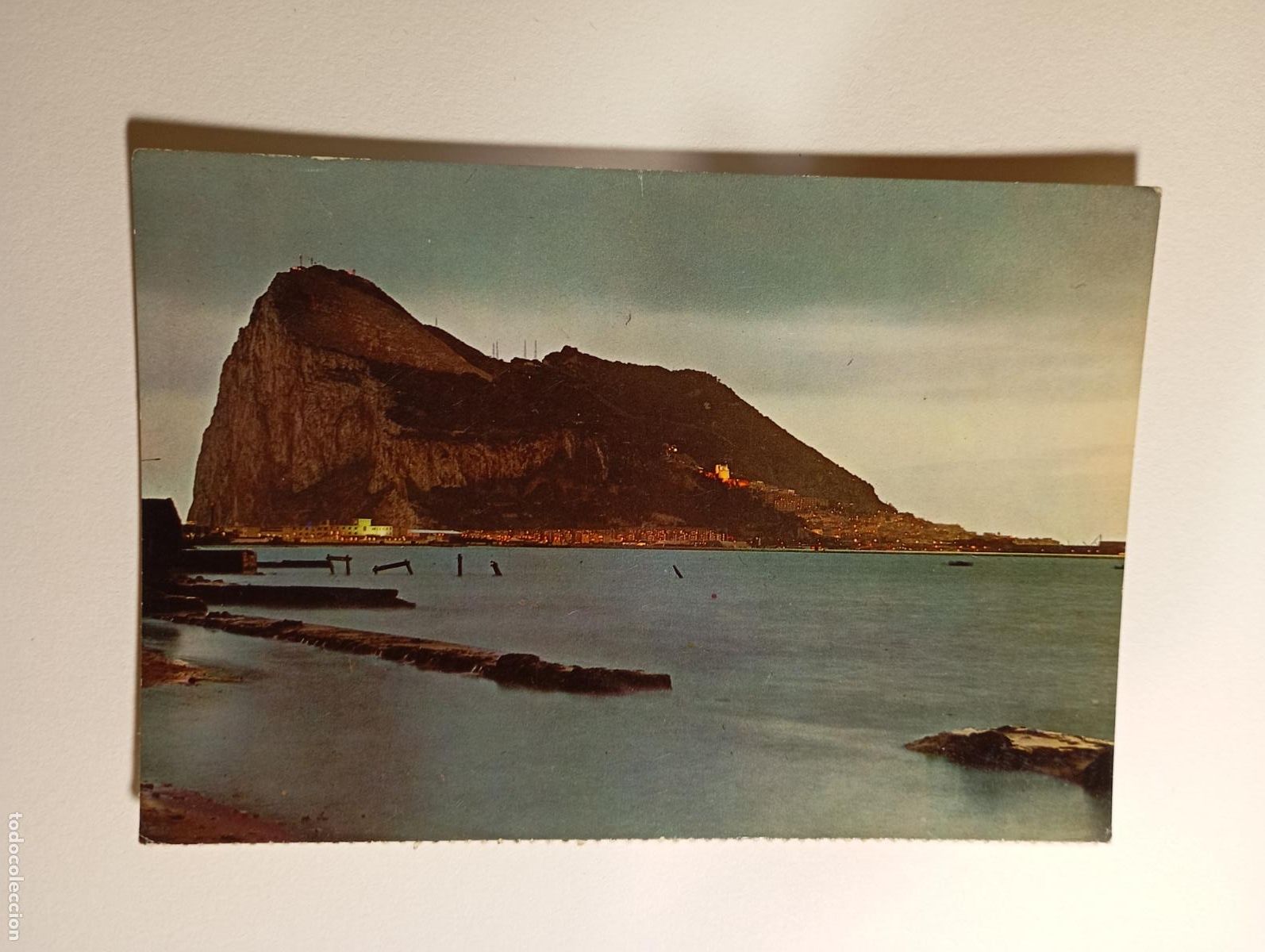 Postales: POSTAL DE PE&Ntilde;&Oacute;N DE GIBRALTAR. TDKP26Z4
