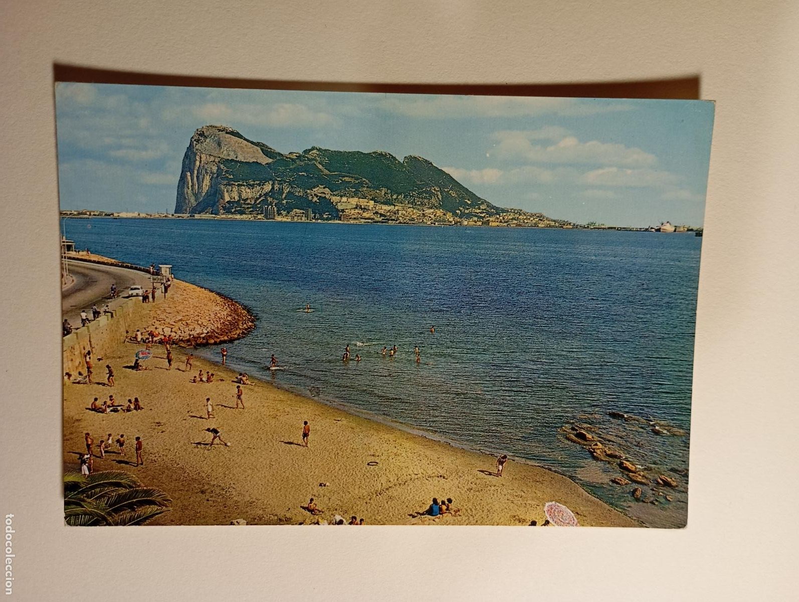 Postales: POSTAL DE PE&Ntilde;&Oacute;N DE GIBRALTAR. TDKP26Z4