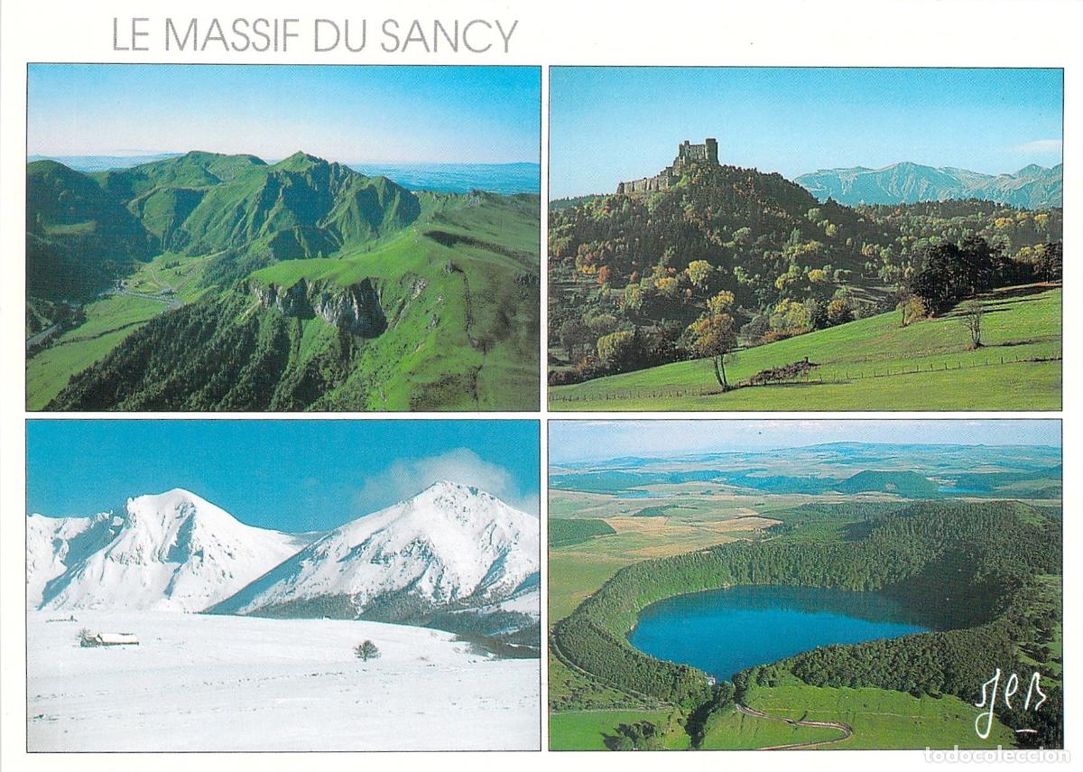 Postales: Postal del Macizo del Sancy, Auvernia, Francia - Multivista