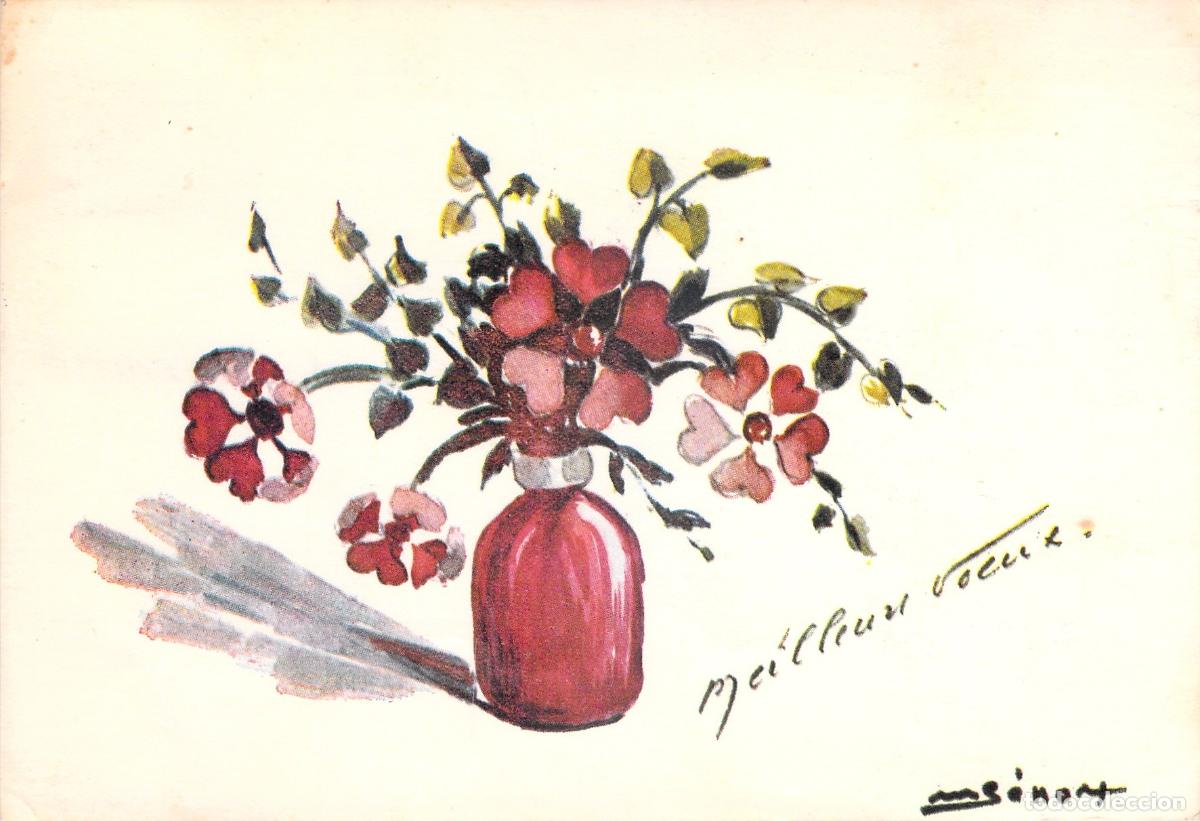 Postales: Postal de A&ntilde;o Nuevo Amicale des Donneurs de Sang de P&eacute;ronne Francia