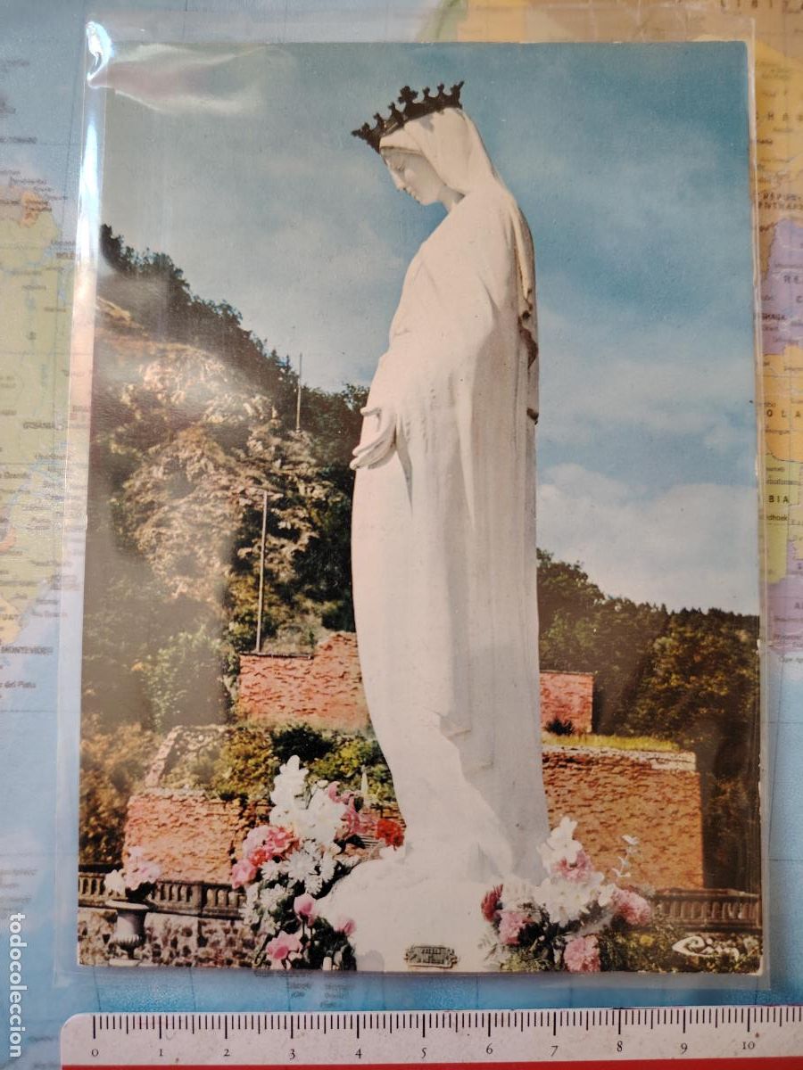 Postales: postal Cahteauneuf les Bains - Francia - Virgen du Pic Alibert