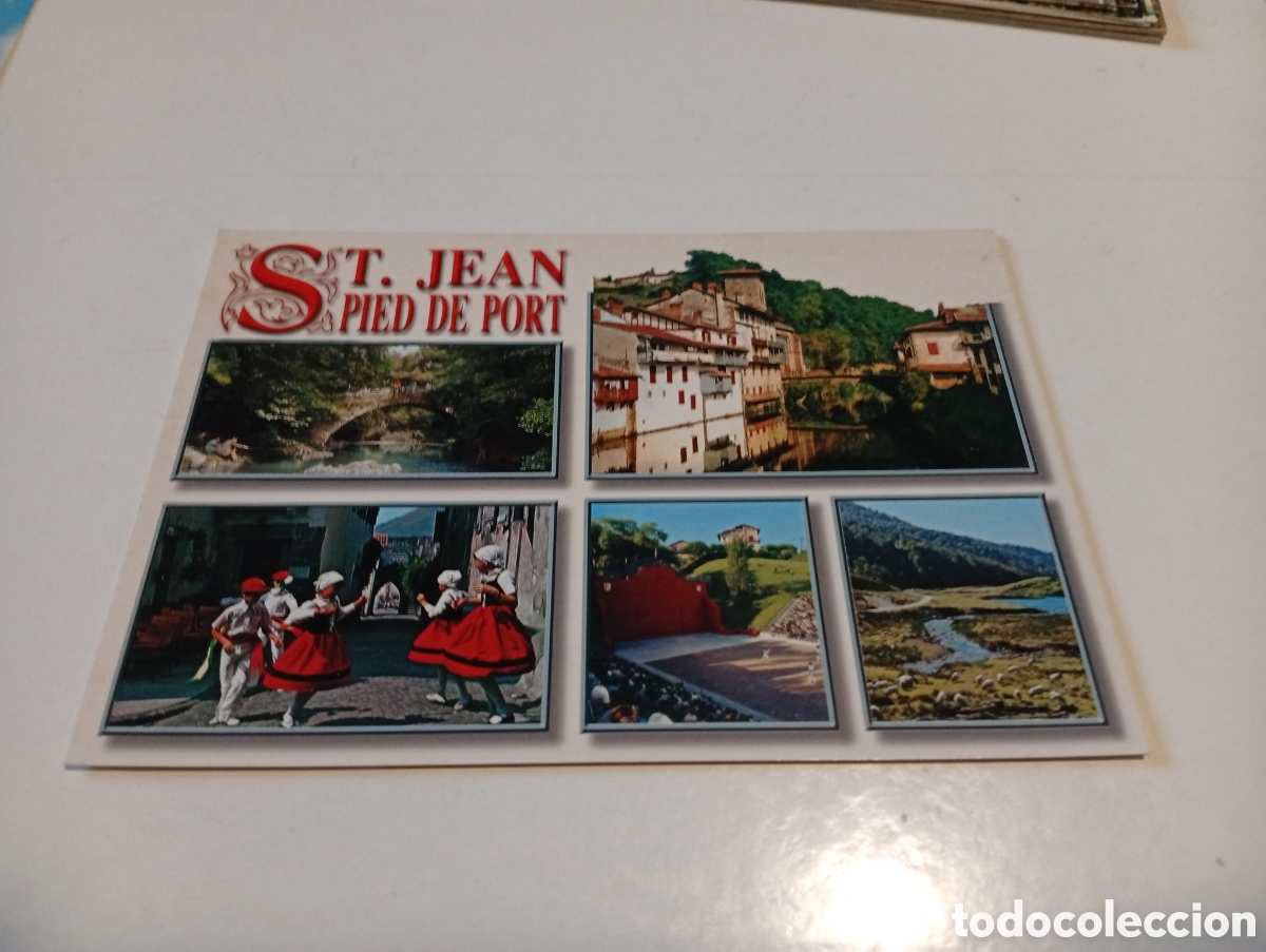 Postales: Postal st.jean pied de port