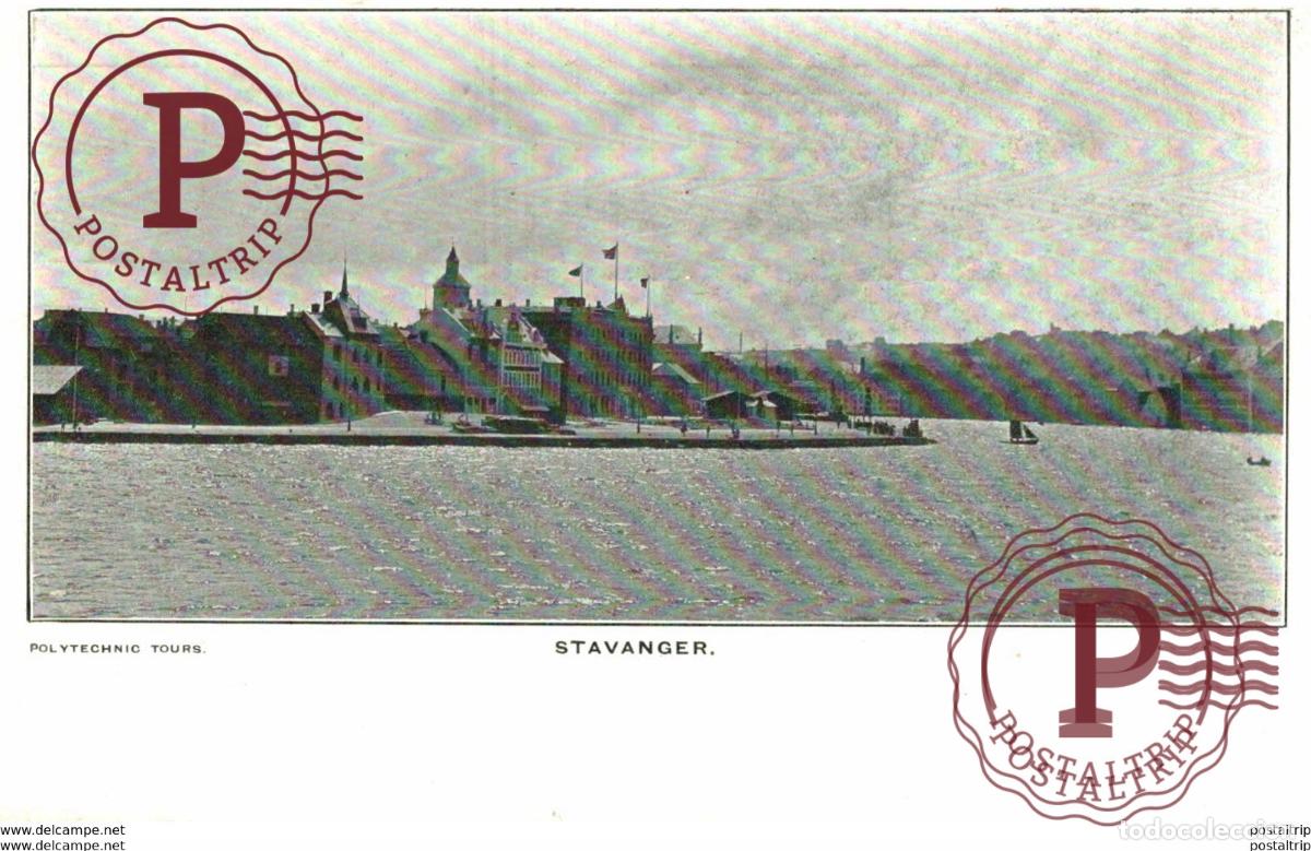 Postcards: STAVANGER NORWAY NORUEGA NORGE NORVEGE