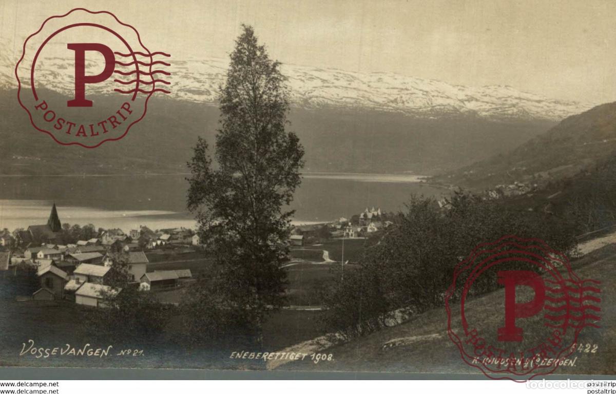 Postcards: VOSSEVANGEN NORWAY NORUEGA NORGE NORVEGE