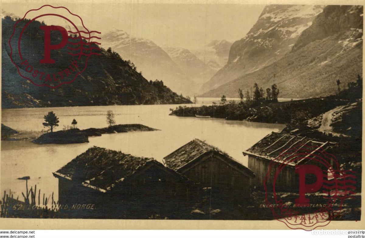 Postcards: LOENWAND NORWAY NORUEGA NORGE NORVEGE
