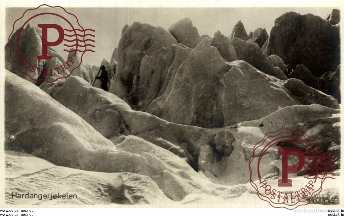 Postcards: HARDANGERHOKELEN FOR WILSE