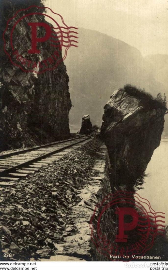 Postales: PARTI FRA VOSSEBANEN