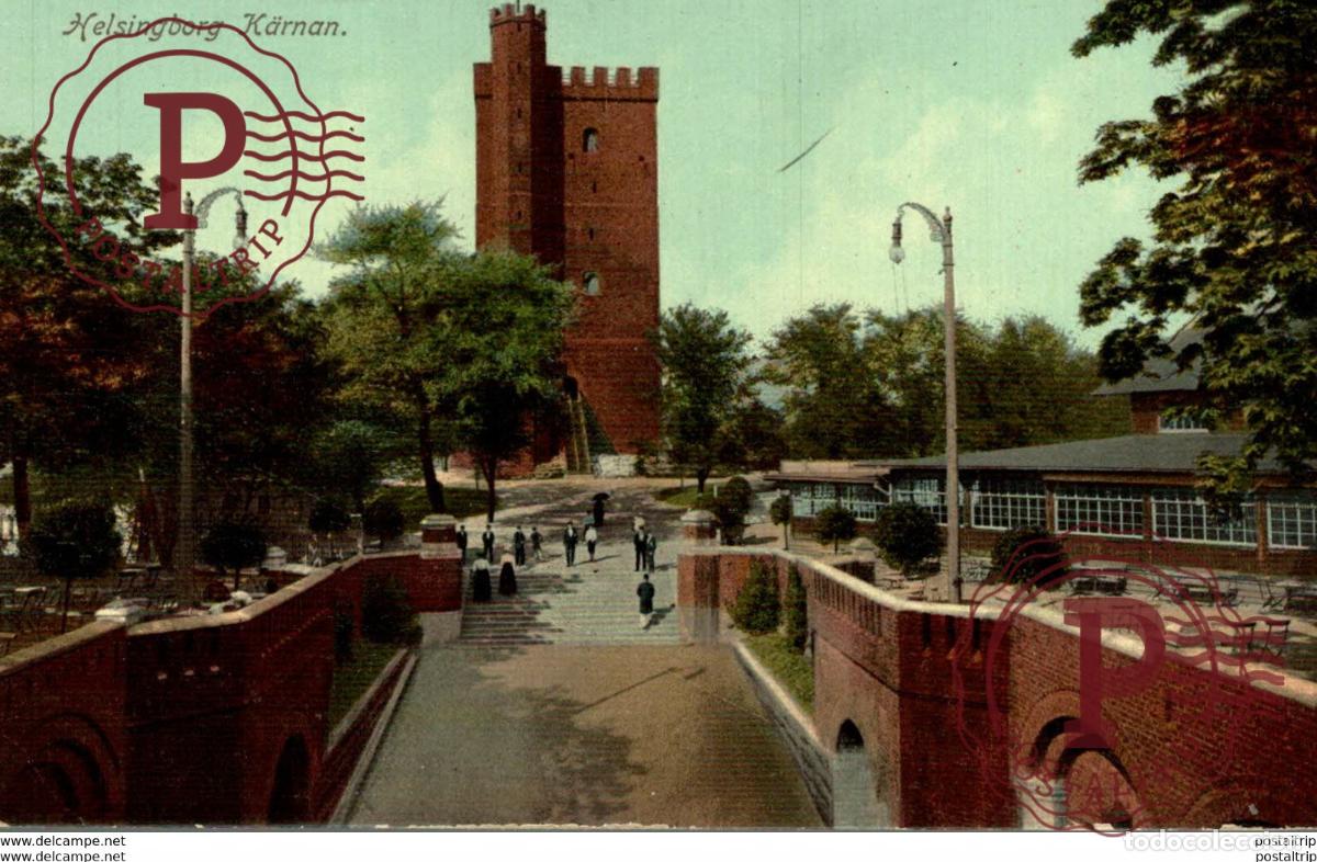 Postales: HELSINGBORG KARNAN Norwegen NORWAY NORUEGA NORGE NORVEGE