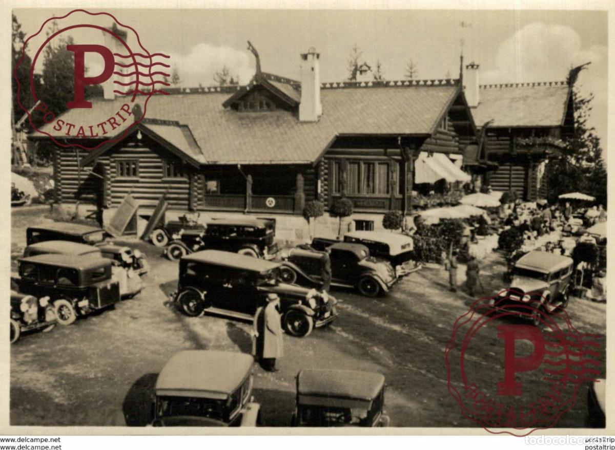 Postales: NORUEGA NORWAY NORGE. OSLO FROGNERSAETEREN 12X9CM