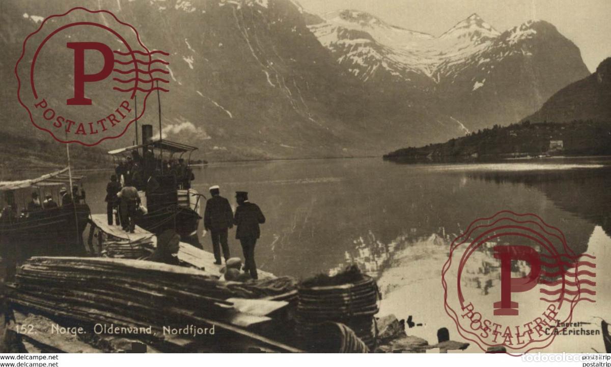 Postales: NORUEGA NORWAY NORGE. Nordfjord OLDENVAND. - REAL PHOTO