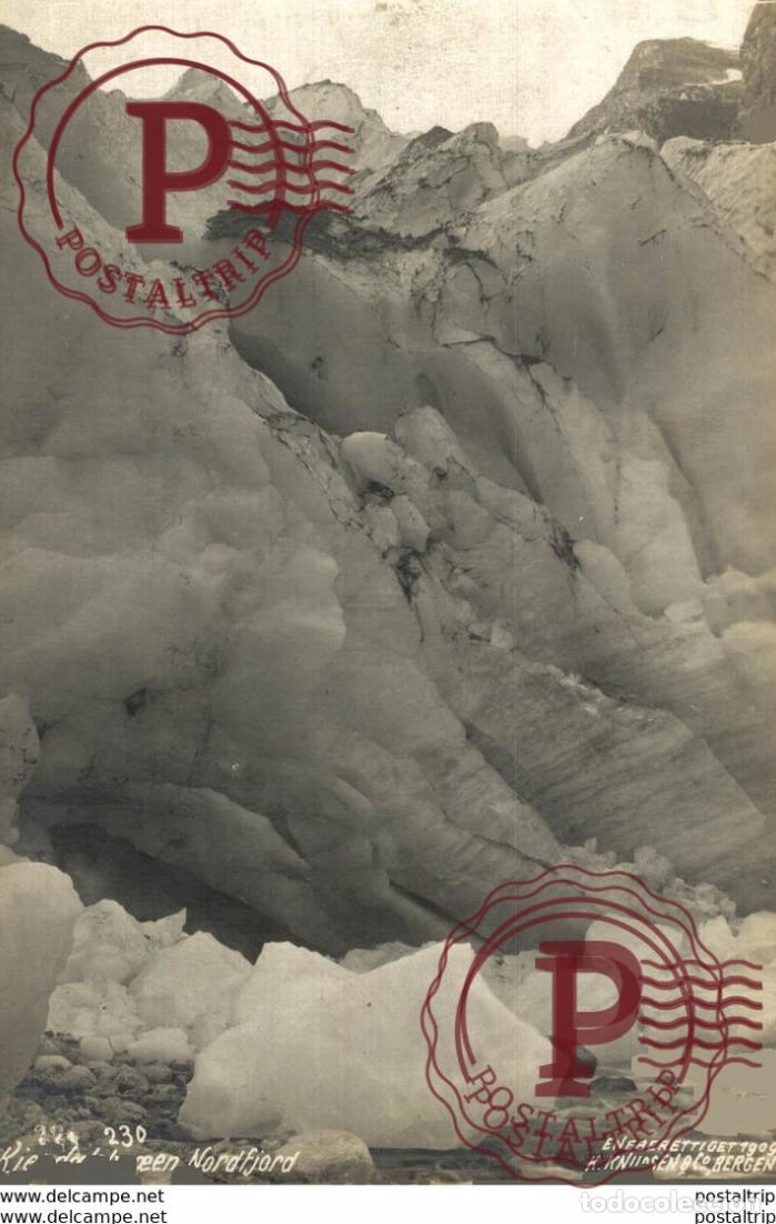 Postales: Rjendalsbroeen, Nordfjord. NORUEGA NORWAY NORGE. BERGEN - VED BYPARKEN