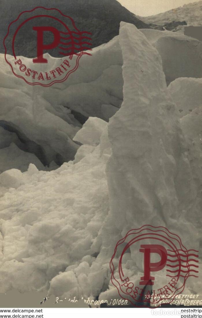 Cartes Postales: NORDFJORD - BRIXDALSBROEEN I OLDEN. NORUEGA NORWAY NORGE. BERGEN - VED BYPARKEN