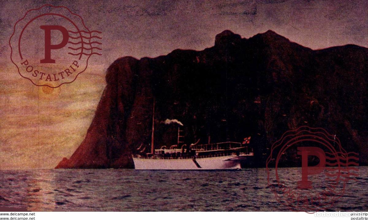 Cartes Postales: NORUEGA NORWAY NORGE. BERGEN - VED BYPARKEN