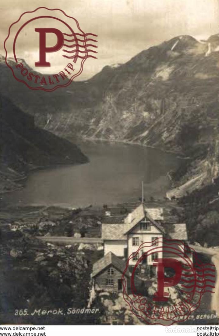 Postales: NORUEGA NORWAY NORGE. MEROK SONDMOR