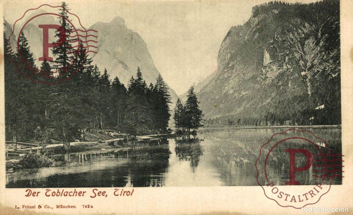 Postales: AUSTRIA. Der toblacher see. TIROL