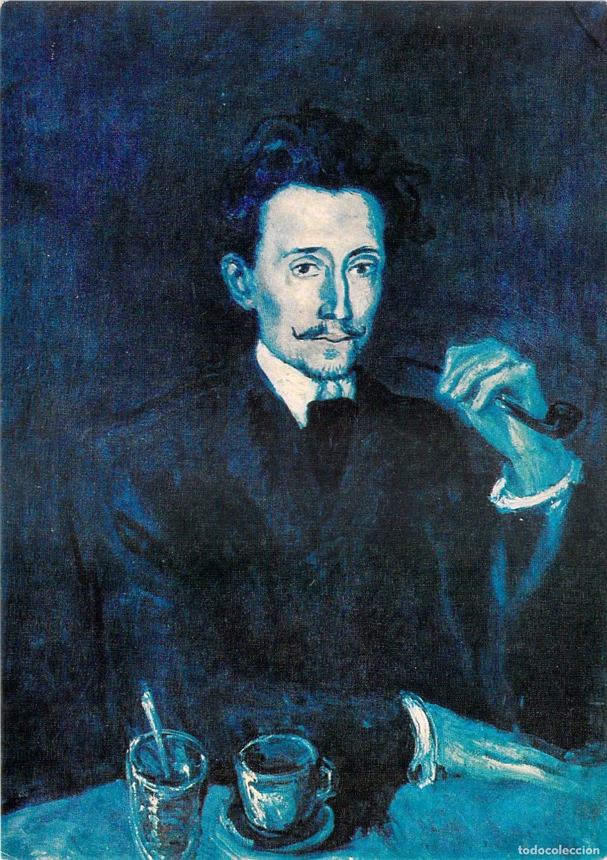 Postales: Postal de Arte Picasso Retrato de El Sastre Soler Hermitage