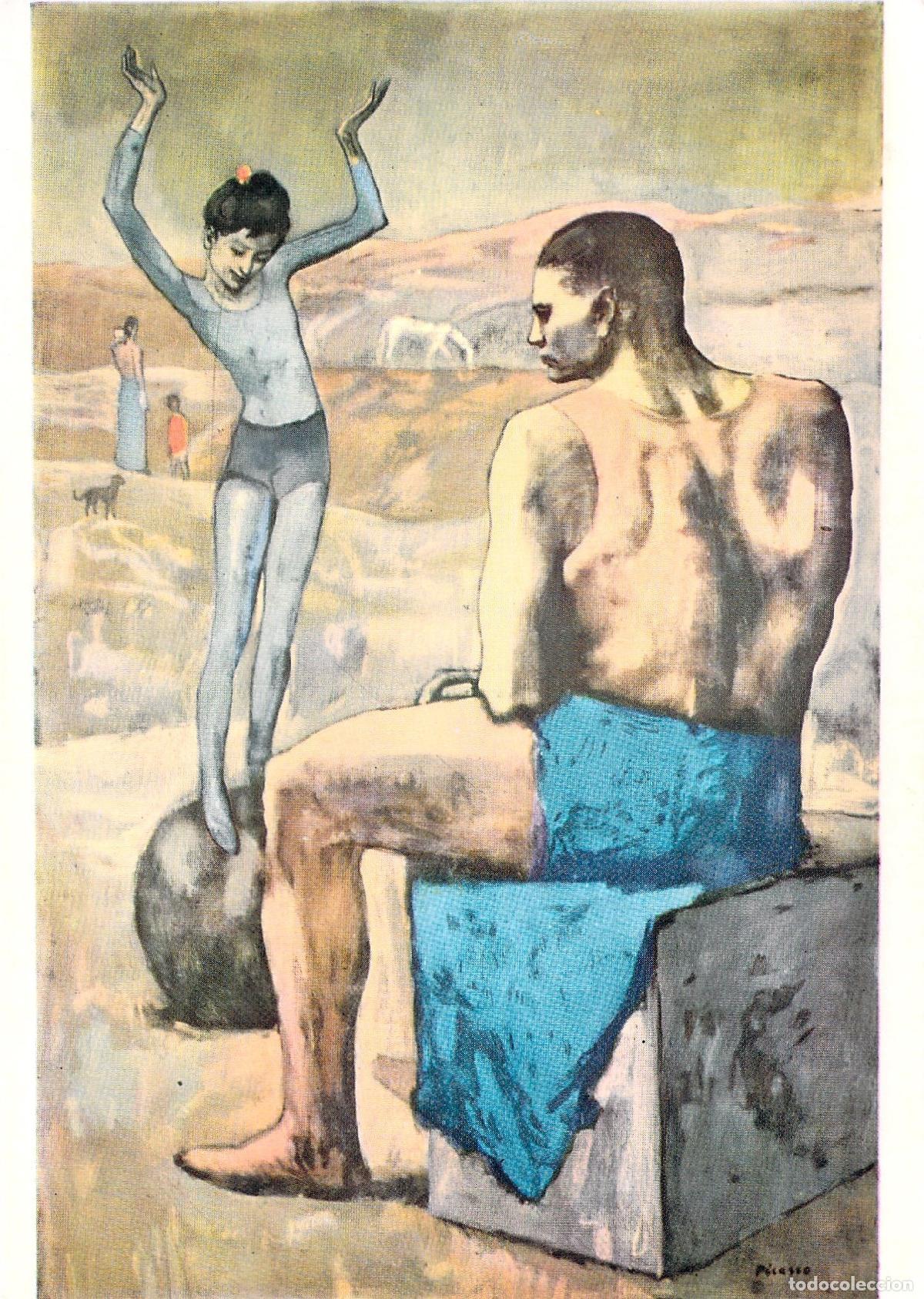 Postales: Tarjeta Postal Pablo Picasso La Joven de la Bola Arte