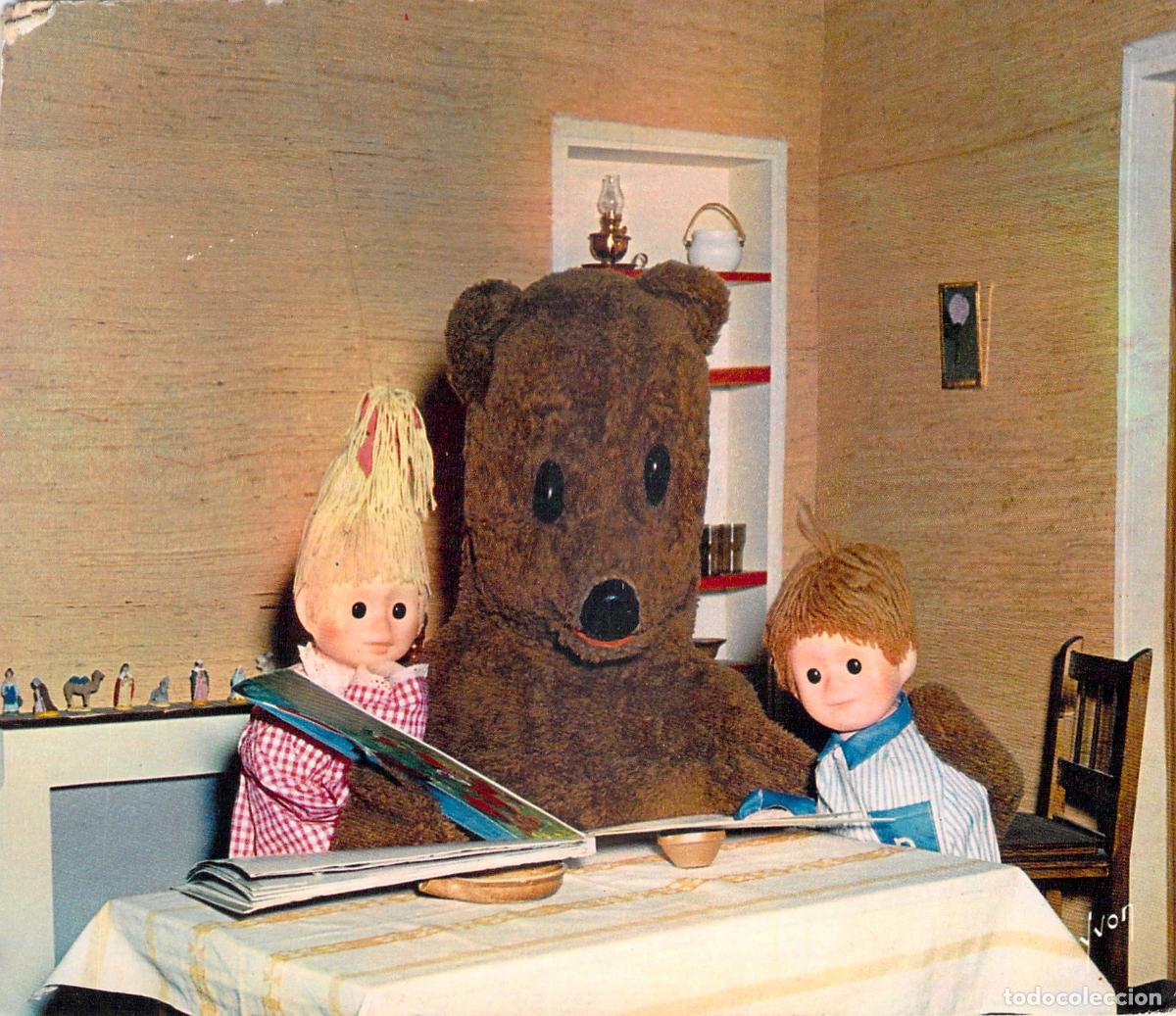 Postcards: Tarjeta Postal Bonne Nuit les Petits Nounours Nicolas y Pimprenelle