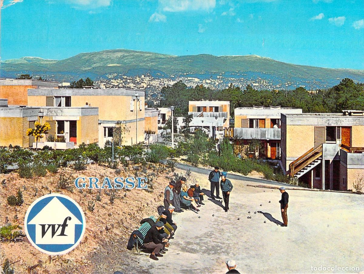 Postales: Postal Village Vacances Familles en Grasse, Alpes Mar&iacute;timos