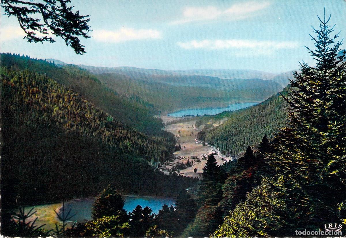 Postais: Postal Valle de los Lagos de Retournemer y Longemer, Altos Vosgos