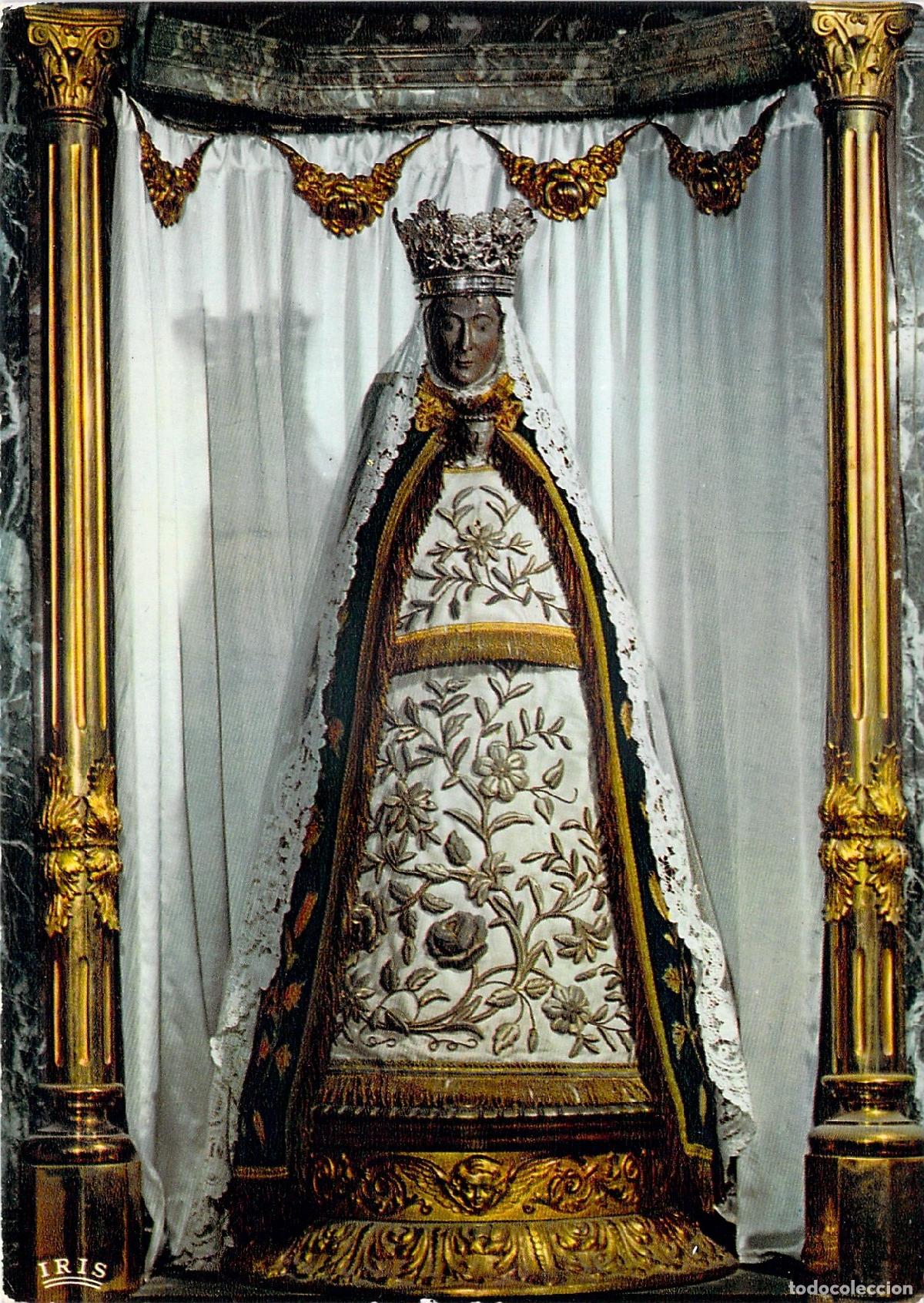 Postales: Postal Bas&iacute;lica de Tongre-Notre-Dame, La Virgen Milagrosa