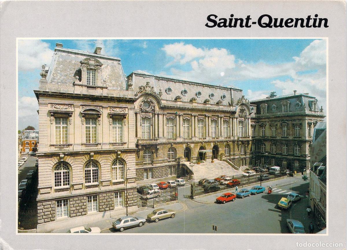 Postais: Tarjeta Postal Palacio de Fervaques en Saint-Quentin Francia