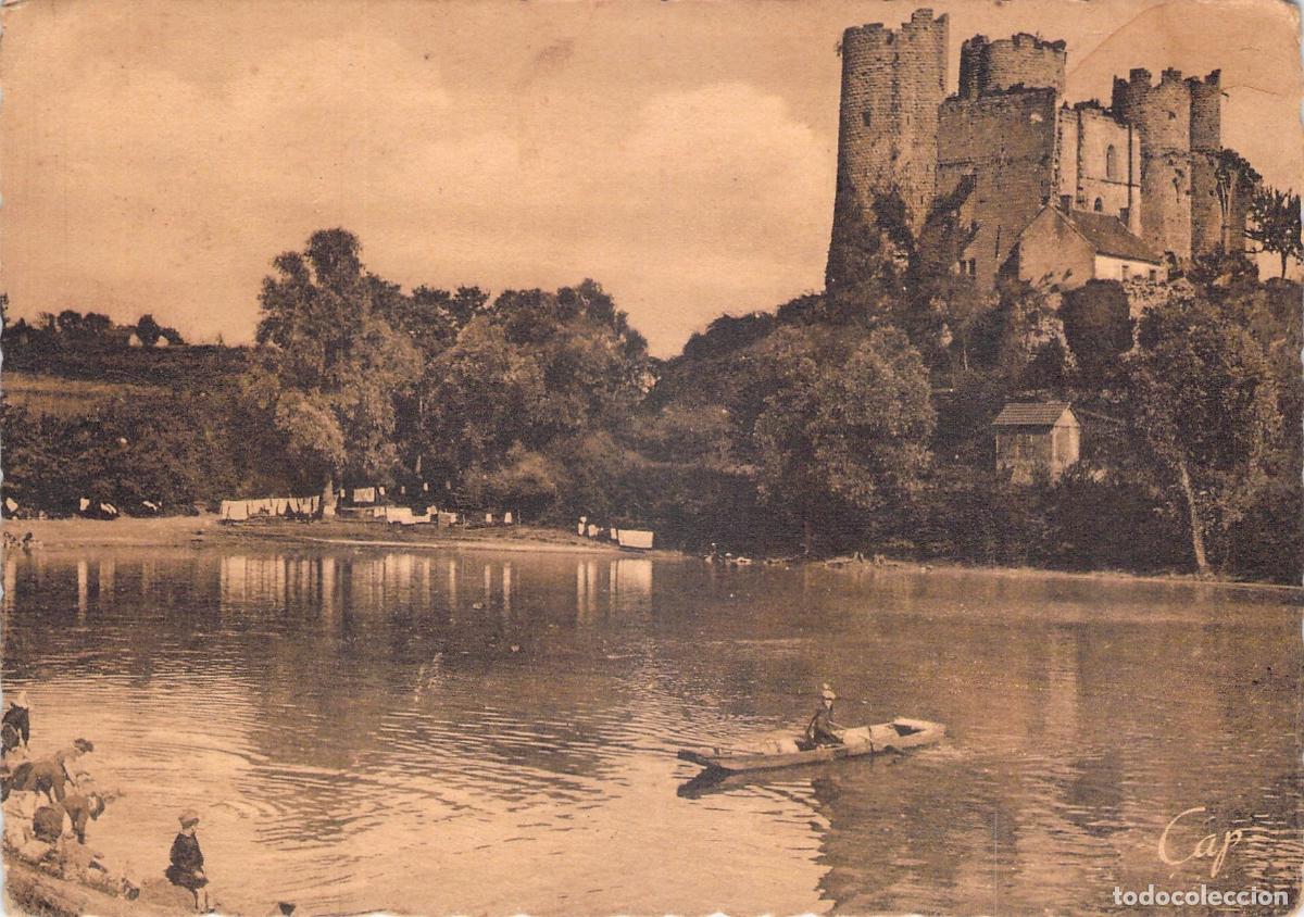 Cartes Postales: Postal de Bourbon-l'Archambault: El Castillo y el Estanque