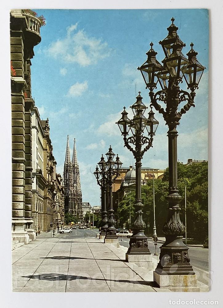 Postales: Postal de Viena circulada en 1989 - Foto 1