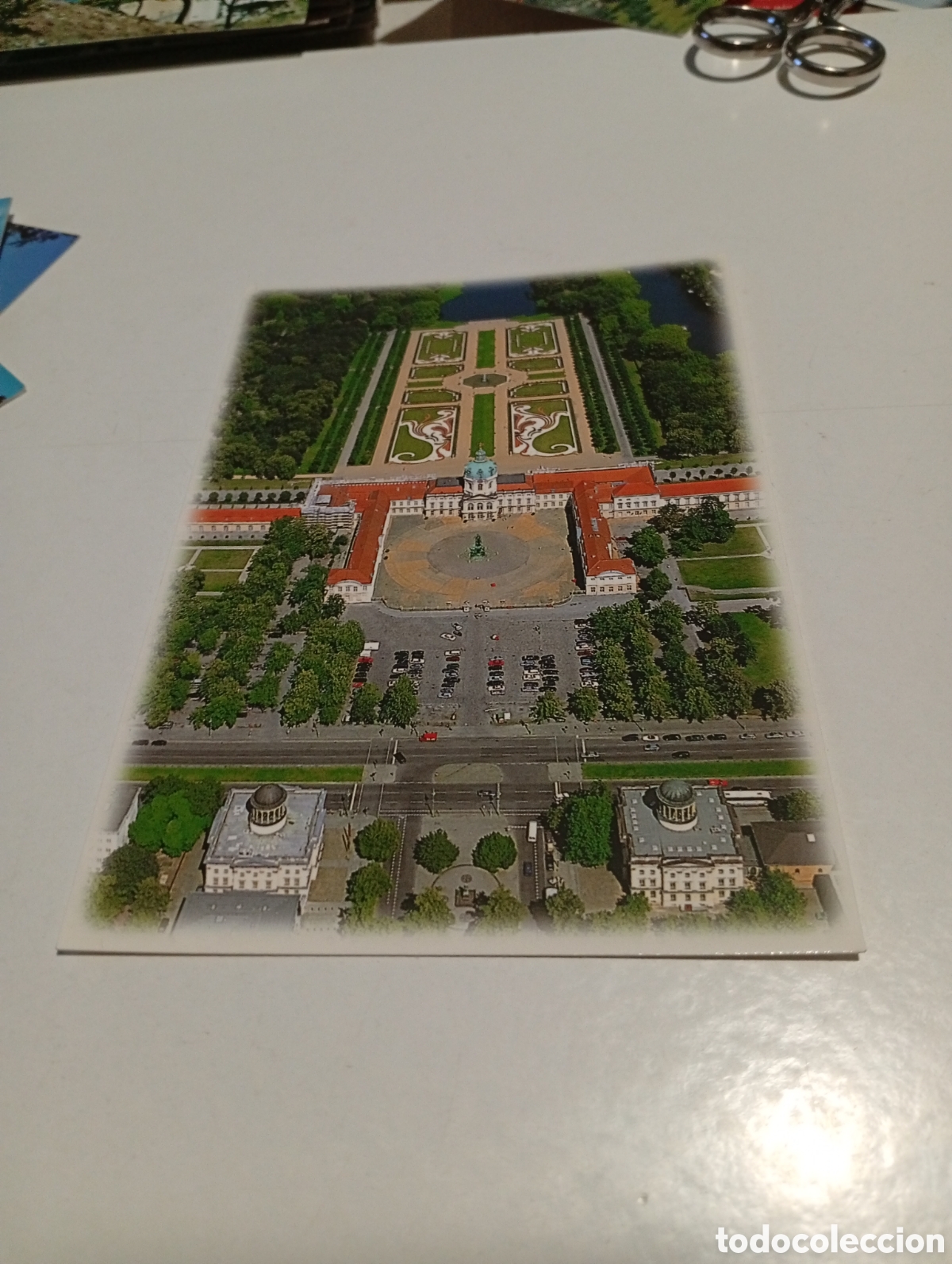 Postales: Postal Berl&iacute;n charlottenburg