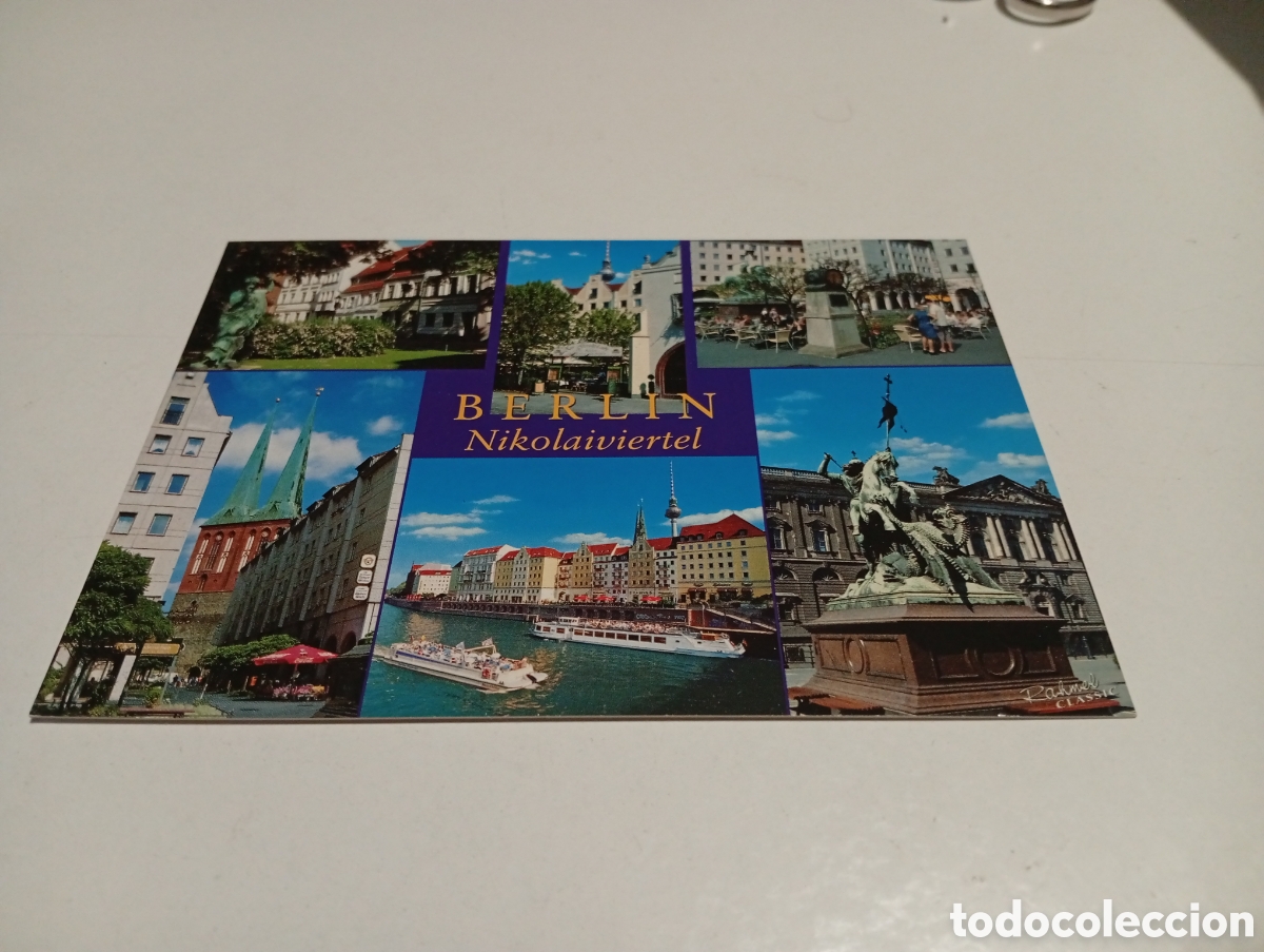 Postales: Postal Berl&iacute;n panor&aacute;mica