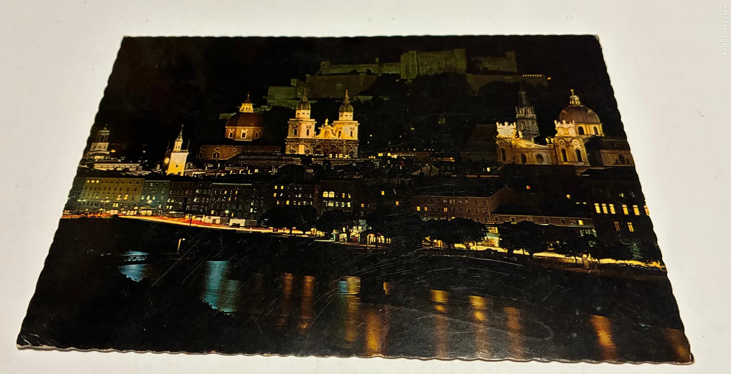 Postales: POSTAL SALZBURGO, Circulada