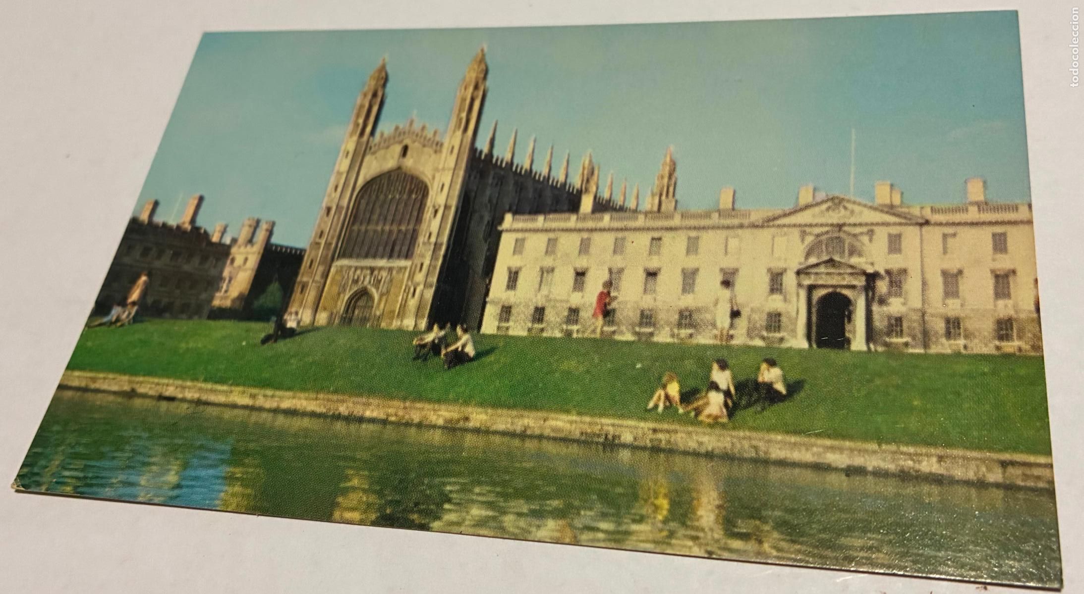 Postales: POSTAL KINGS COLLEGE CHAPEL CAMBRIDGE