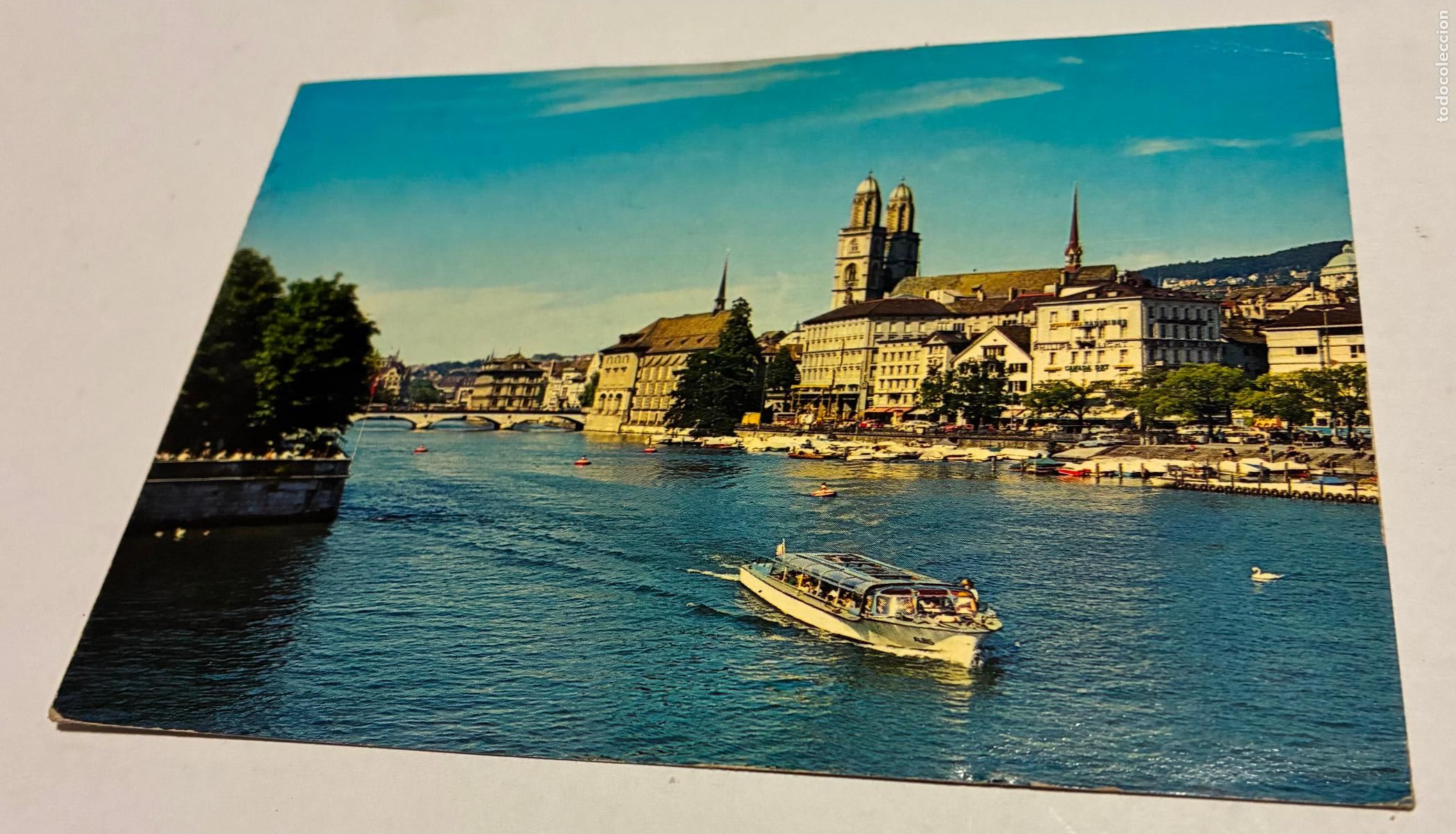 Postales: POSTAL ZURICH , SUIZA