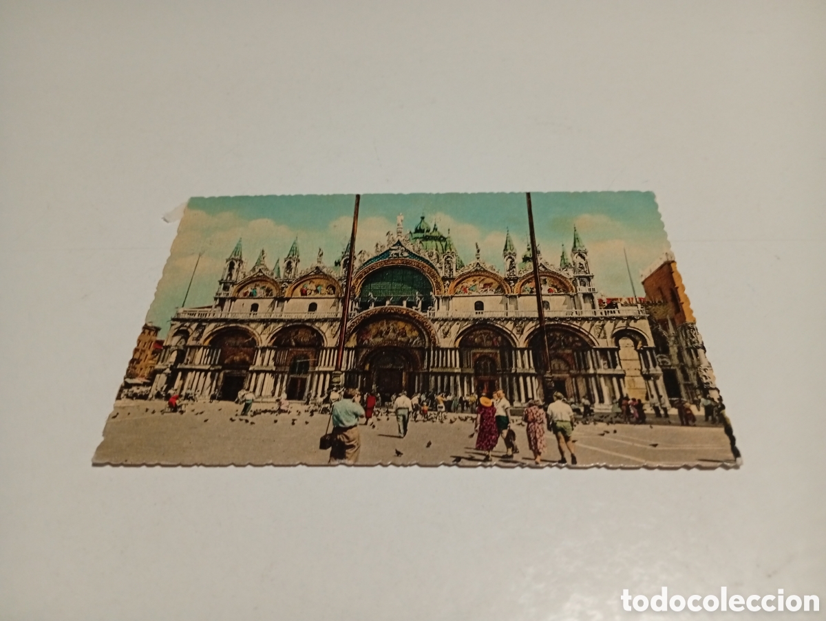 Postales: Postal Venecia bas&iacute;lica