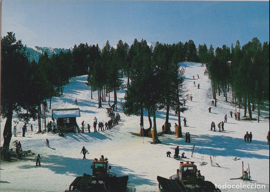 Postales: VALLS D'ANDORRA, PAL, PIESTES DE SKI - COMERCIAL SEO N&ordm;12 - S/C