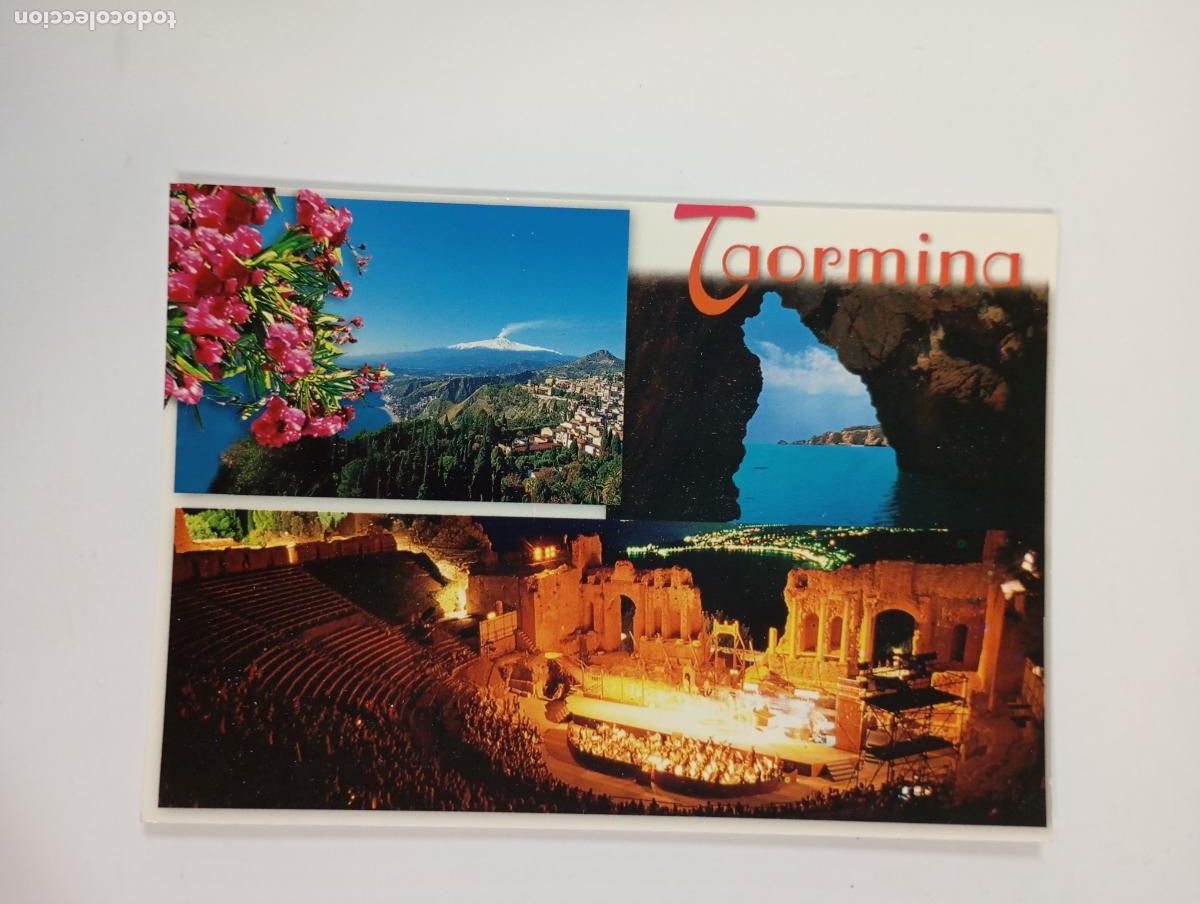 Postales: POSTAL DE TAORMINA. PALERMO. TDKP28Z2