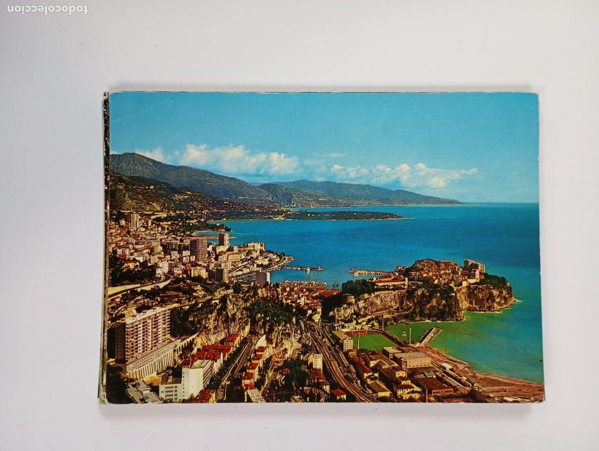 Postales: POSTAL DE PRINCIPADO DE M&Oacute;NACO. TDKP28Z2