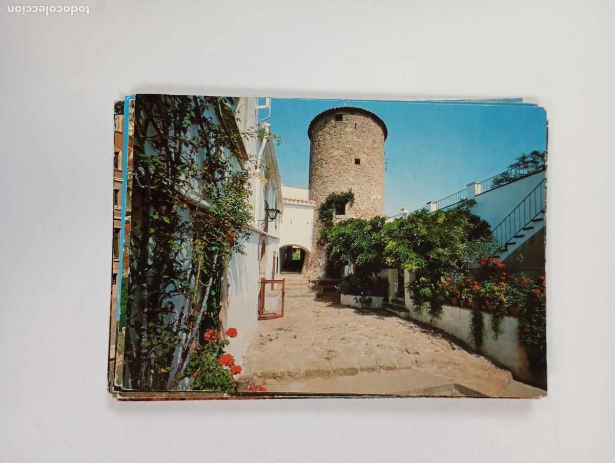 Postales: POSTAL DE PLAYA DE ARO. COSTA BRAVA. TDKP28Z2