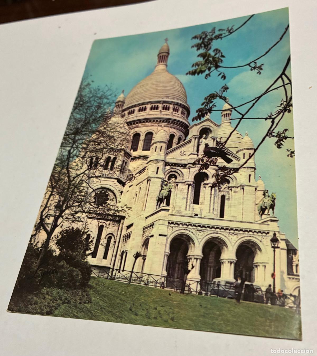 Postales: POSTAL SAGRADO CORAZON PARIS