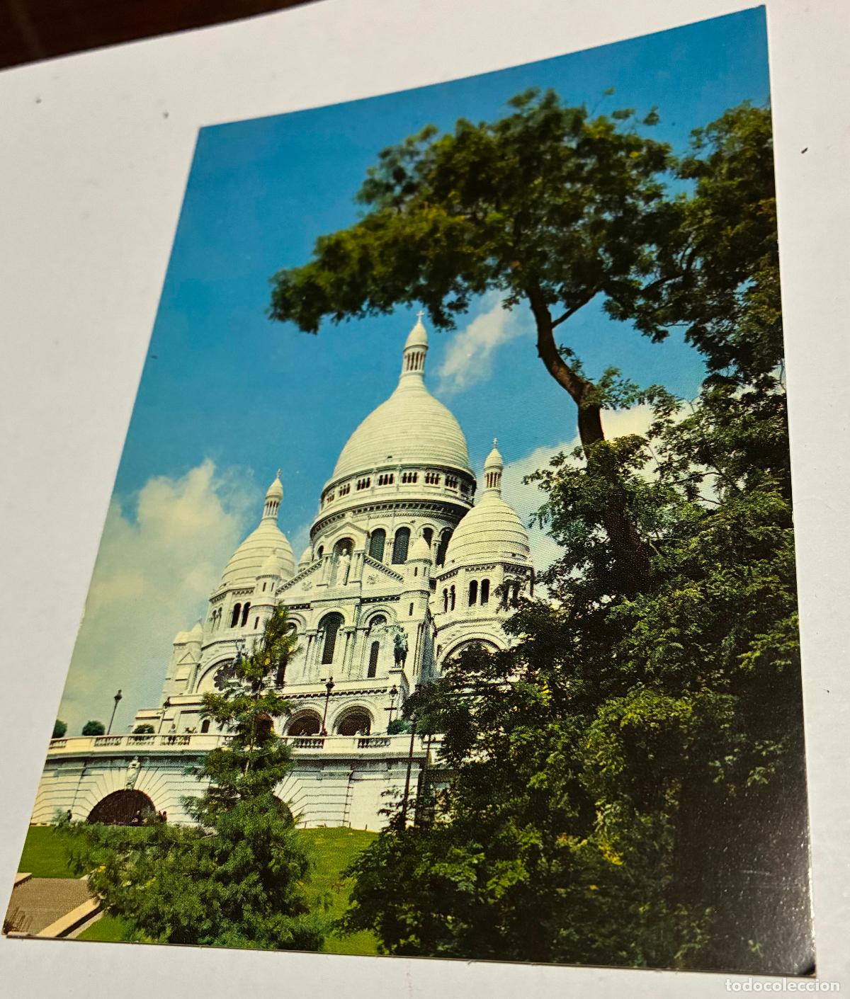 Postales: POSTAL SAGRADO CORAZON PARIS - Foto 1
