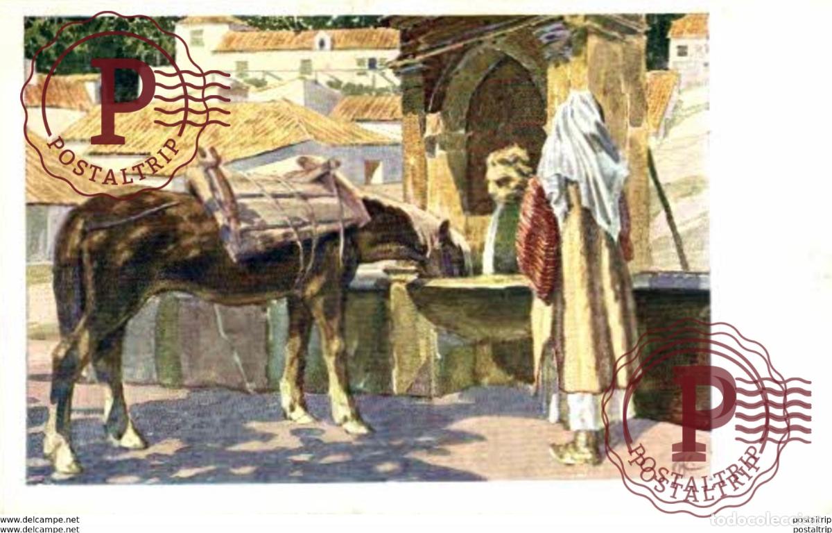 Postales: CROACIA CROATIE NARODNE NOSNJE OKOLICE DUBROVNIKA - KASPAR