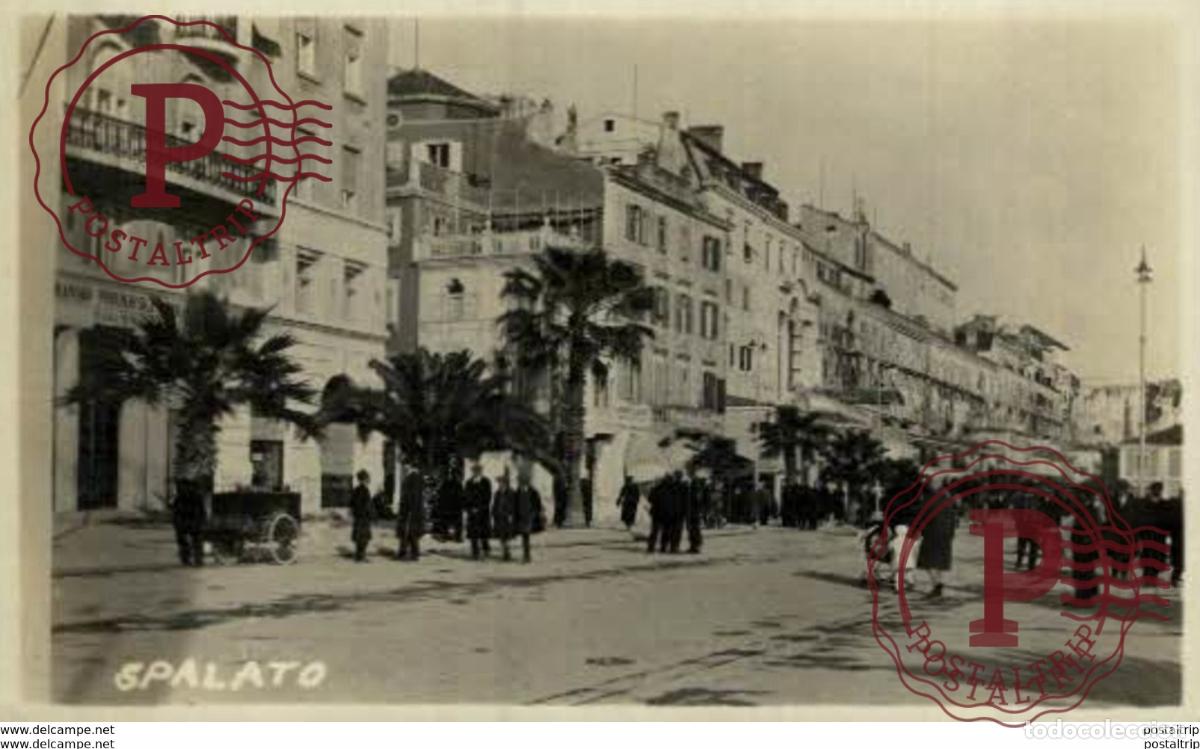 Postales: CROACIA CROATIE. SPALATO. REAL PHOTO