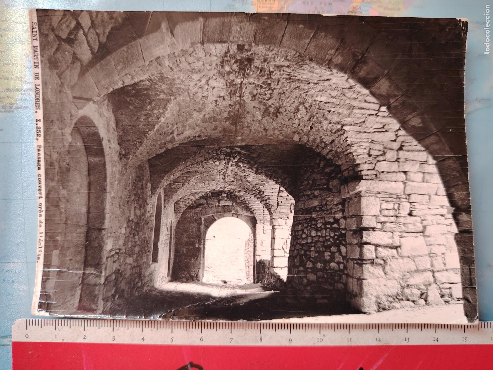 Postales: postal Saint Martin de Londres - Francia