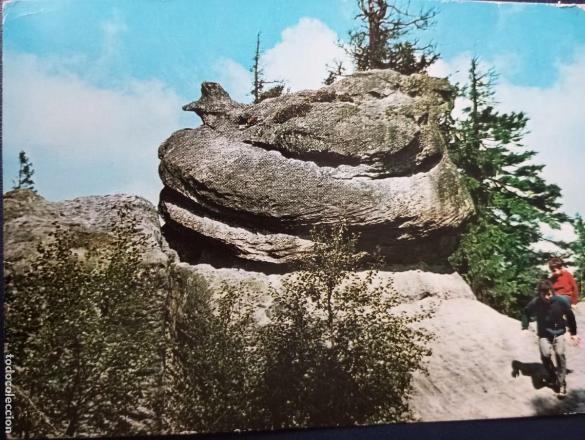 Postales: POSTAL P0LACA, 1974, GORY STOLOWE, CIRCULADA