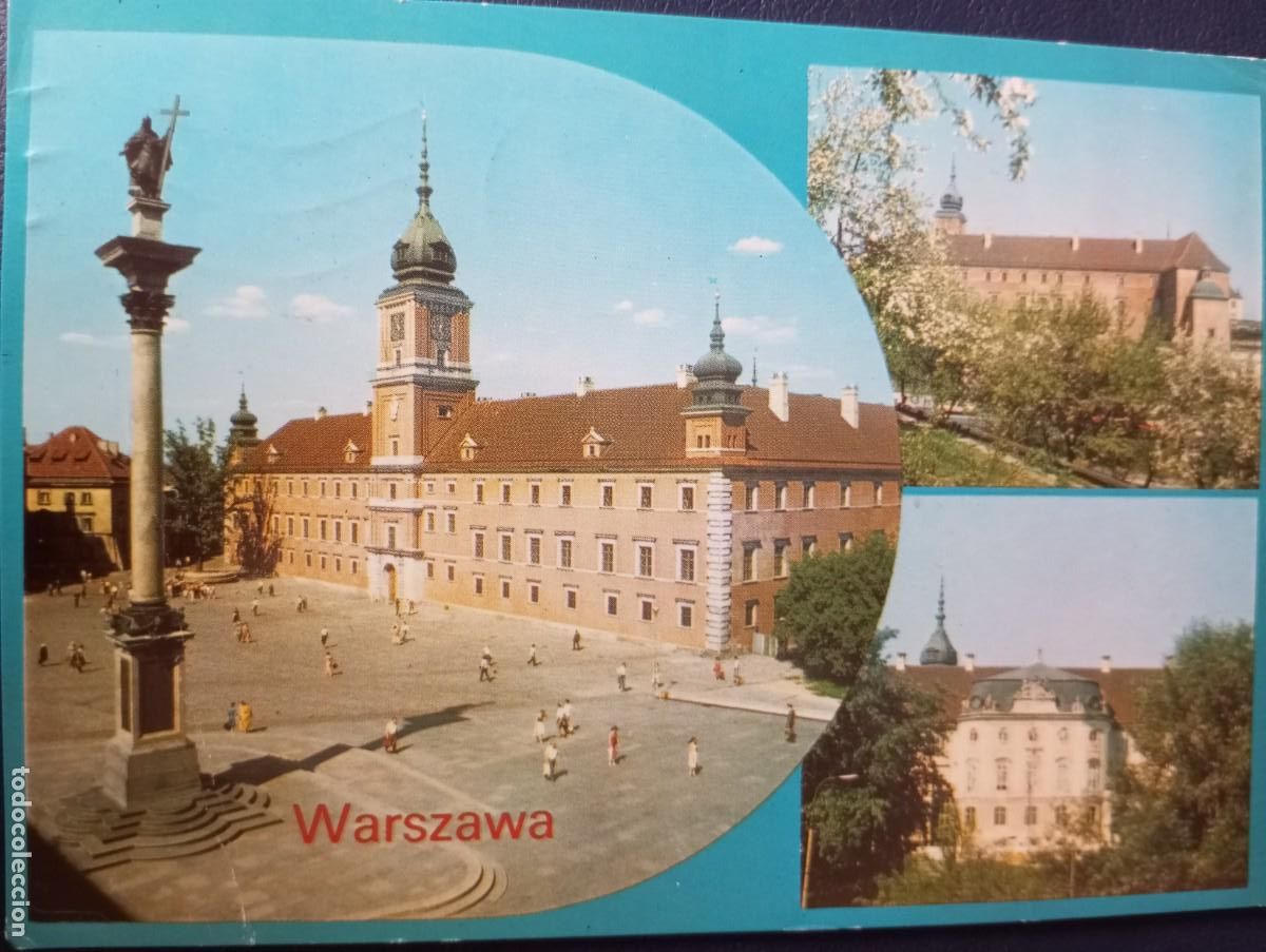 Postales: POSTAL P0LACA, 1981, VARSOVIA